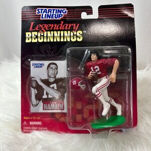 Joe Namath Starting Lineup Legendary Beginnings‎ Timeless Legends Figure